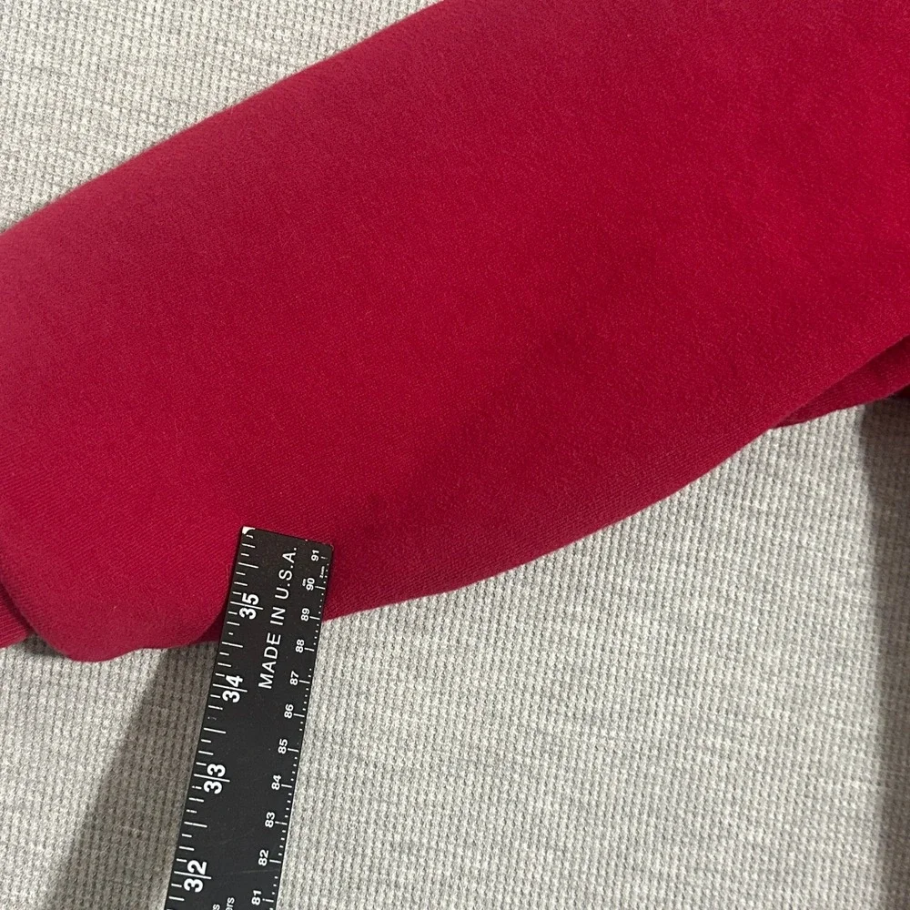 Gap Kids Red Full Zip Sherpa Lined‎ Hoodie Arch Logo Youth Extra Large XL (12)